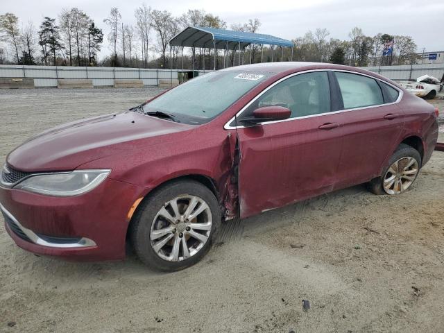 2015 CHRYSLER 200 LIMITED, 