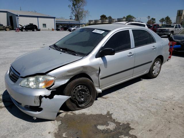 JTDBR32E070126331 - 2007 TOYOTA COROLLA CE SILVER photo 1