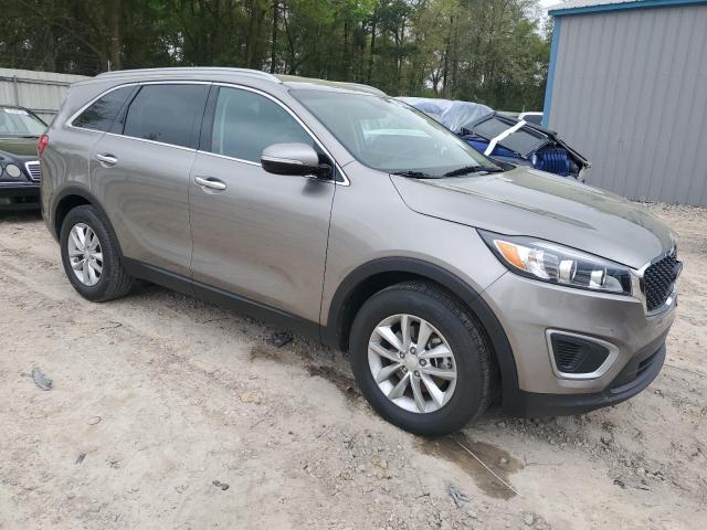 5XYPG4A30GG060939 - 2016 KIA SORENTO LX GRAY photo 4