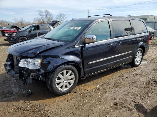 2A4RR8DG2BR713052 - 2011 CHRYSLER TOWN & COU TOURING L BLACK photo 1