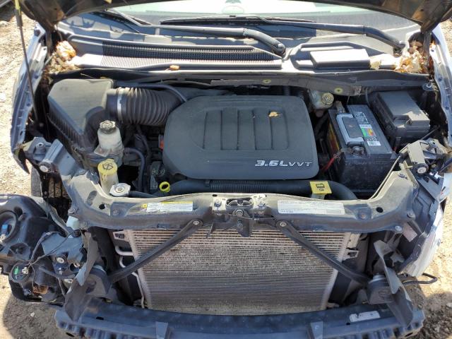 2A4RR8DG2BR713052 - 2011 CHRYSLER TOWN & COU TOURING L BLACK photo 12