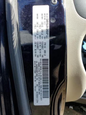 2A4RR8DG2BR713052 - 2011 CHRYSLER TOWN & COU TOURING L BLACK photo 14