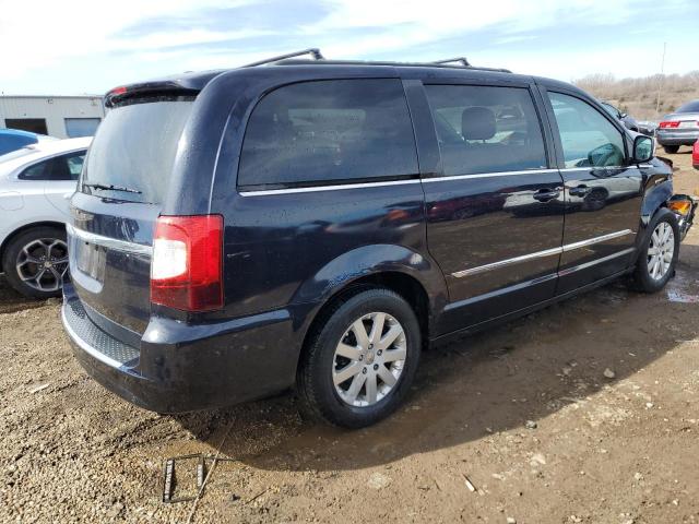 2A4RR8DG2BR713052 - 2011 CHRYSLER TOWN & COU TOURING L BLACK photo 3