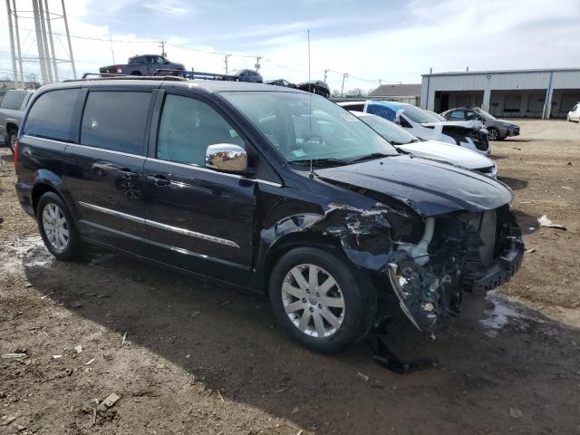2A4RR8DG2BR713052 - 2011 CHRYSLER TOWN & COU TOURING L BLACK photo 4