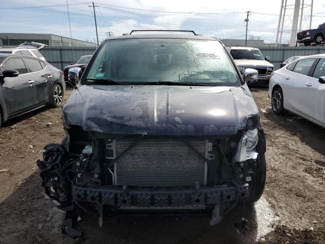 2A4RR8DG2BR713052 - 2011 CHRYSLER TOWN & COU TOURING L BLACK photo 5