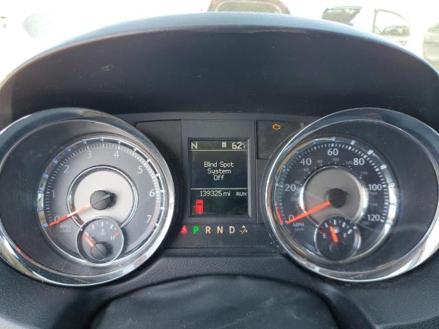 2A4RR8DG2BR713052 - 2011 CHRYSLER TOWN & COU TOURING L BLACK photo 9