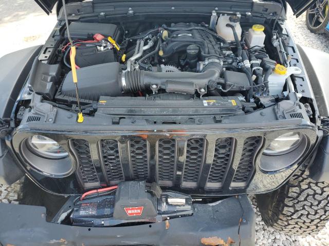 1C6JJTEG0NL175449 - 2022 JEEP GLADIATOR MOJAVE BLACK photo 11