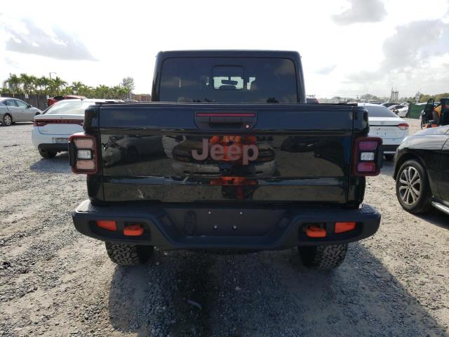 1C6JJTEG0NL175449 - 2022 JEEP GLADIATOR MOJAVE BLACK photo 6