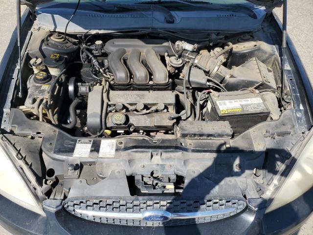 1FAFP56S3YA287566 - 2000 FORD TAURUS SEL BLACK photo 11