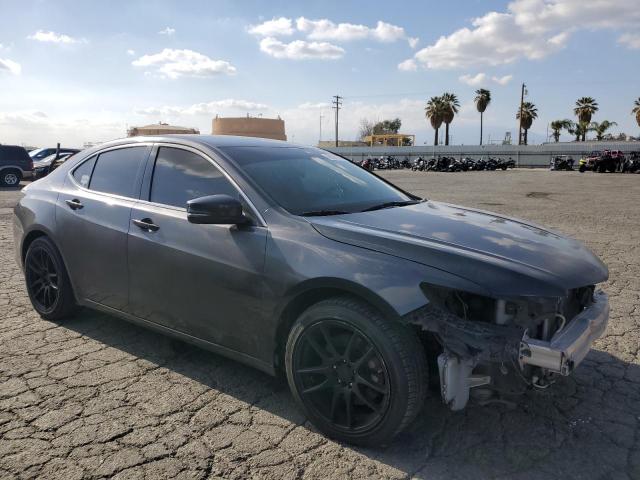 19UUB1F34FA023272 - 2015 ACURA TLX GRAY photo 4