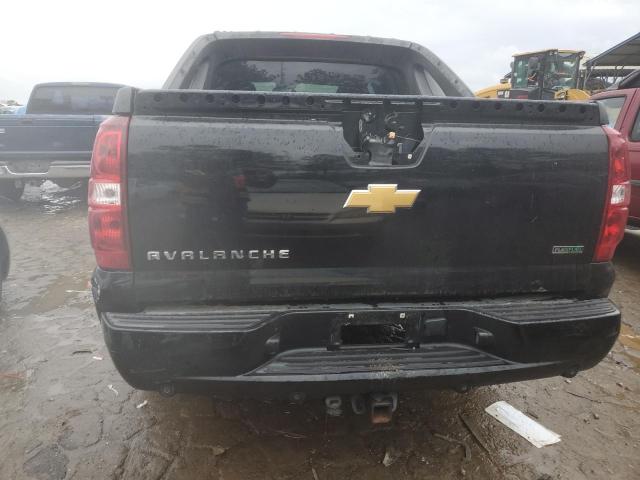 3GNEC12037G283717 - 2007 CHEVROLET AVALANCHE C1500 BLACK photo 6