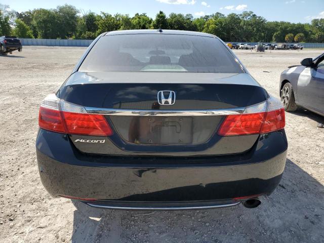 1HGCR2F81DA000148 - 2013 HONDA ACCORD EXL BLACK photo 6