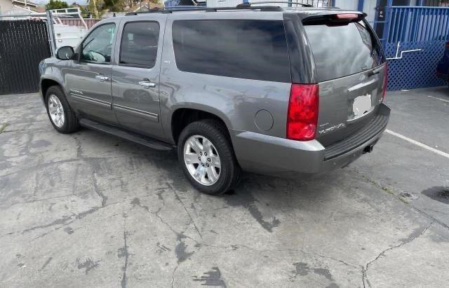 1GKS2KE78CR235528 - 2012 GMC YUKON XL K1500 SLT GRAY photo 3