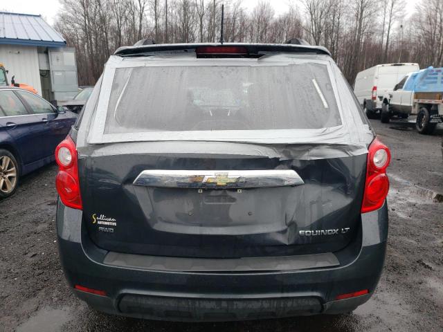 2GNFLFEK1E6363721 - 2014 CHEVROLET EQUINOX LT CHARCOAL photo 6