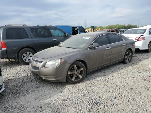 1G1ZC5E02CF155695 - 2012 CHEVROLET MALIBU 1LT BROWN photo 1