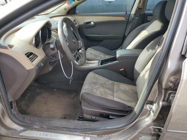 1G1ZC5E02CF155695 - 2012 CHEVROLET MALIBU 1LT BROWN photo 7