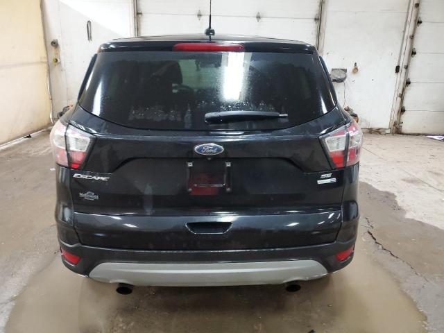 1FMCU9G91HUA28979 - 2017 FORD ESCAPE SE BLACK photo 6