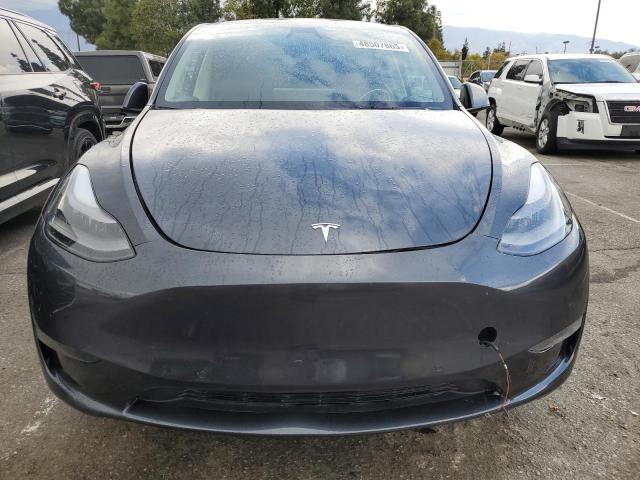 7SAYGDED1RF052031 - 2024 TESLA MODEL Y Մոխրագույն լուսանկար 12