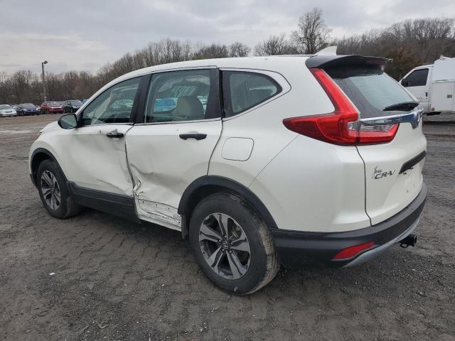 2HKRW6H32HH212100 - 2017 HONDA CR-V LX WHITE photo 2