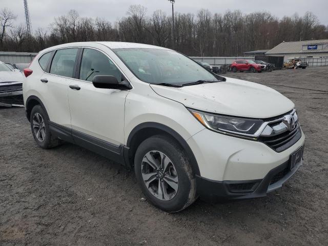 2HKRW6H32HH212100 - 2017 HONDA CR-V LX WHITE photo 4