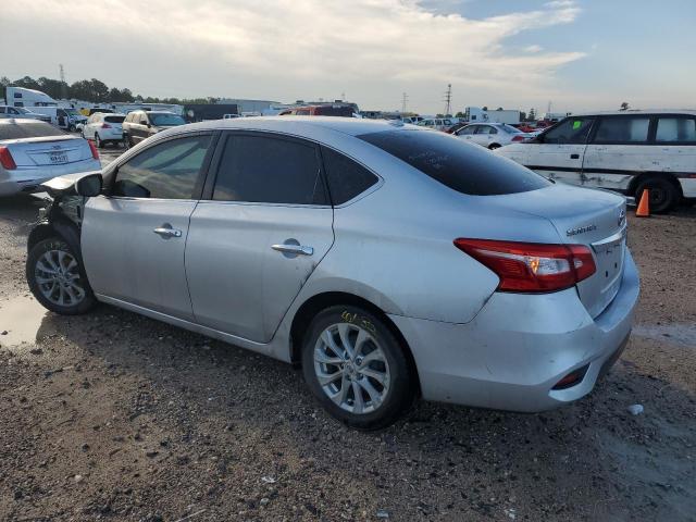 3N1AB7AP6KY315206 - 2019 NISSAN SENTRA S SILVER photo 2