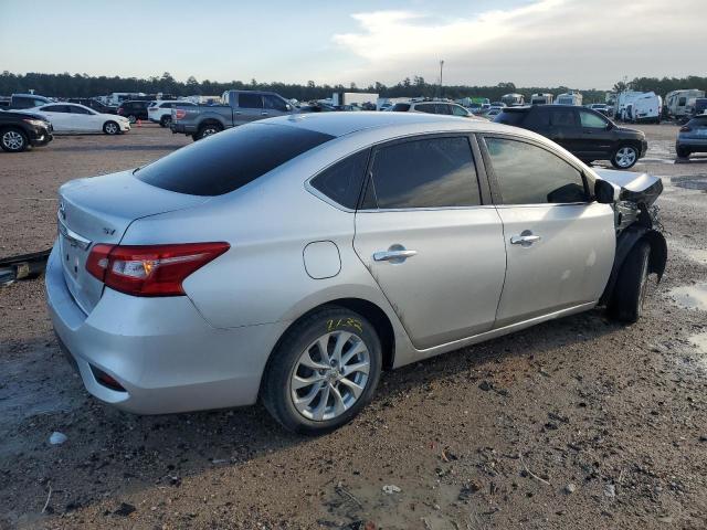3N1AB7AP6KY315206 - 2019 NISSAN SENTRA S SILVER photo 3