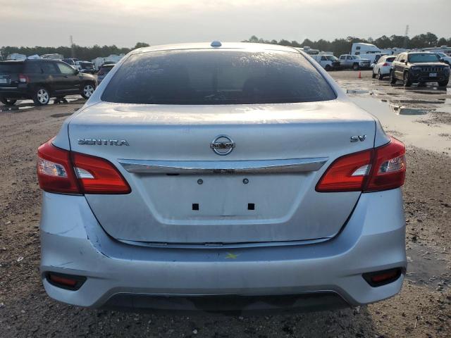 3N1AB7AP6KY315206 - 2019 NISSAN SENTRA S SILVER photo 6