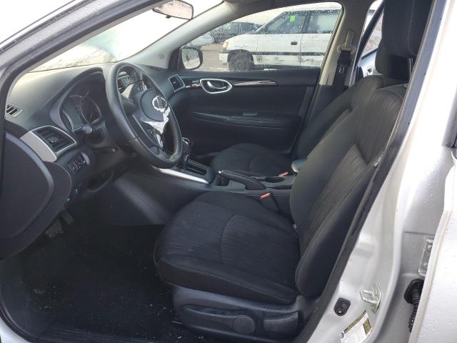 3N1AB7AP6KY315206 - 2019 NISSAN SENTRA S SILVER photo 7