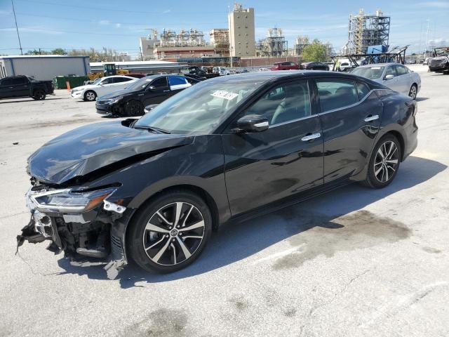 1N4AA6CV2NC505335 - 2022 NISSAN MAXIMA SV BLACK photo 1