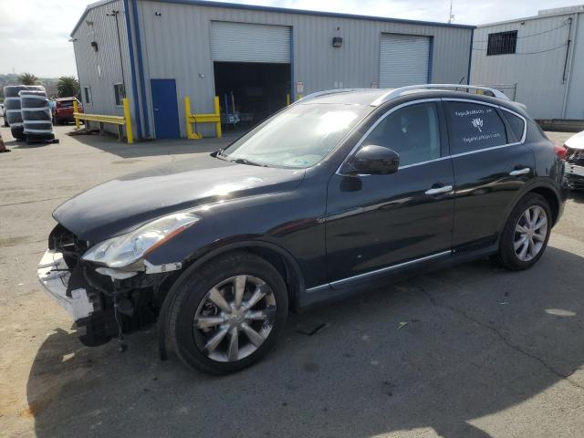 JNKAJ09F28M359359 - 2008 INFINITI EX35 BASE 黑色 照片 1