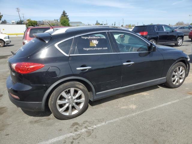 JNKAJ09F28M359359 - 2008 INFINITI EX35 BASE 黑色 照片 3