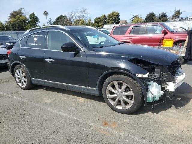 JNKAJ09F28M359359 - 2008 INFINITI EX35 BASE 黑色 照片 4