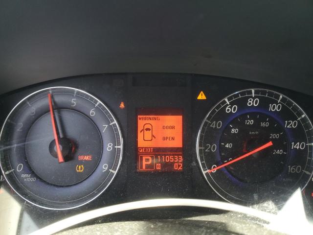 JNKAJ09F28M359359 - 2008 INFINITI EX35 BASE 黑色 照片 9