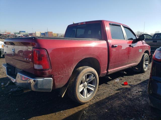 1C6RR7LG6ES193983 - 2014 RAM 1500 SLT MAROON photo 3