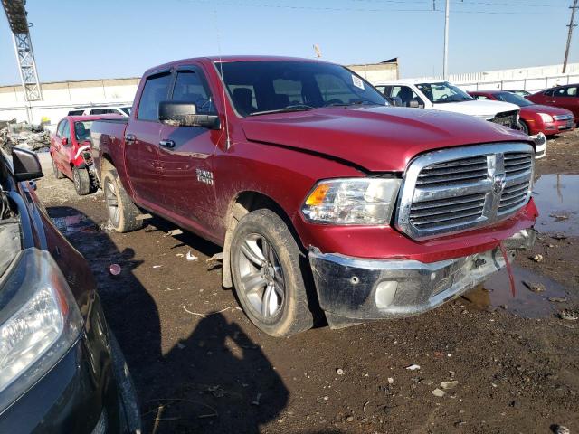 1C6RR7LG6ES193983 - 2014 RAM 1500 SLT MAROON photo 4