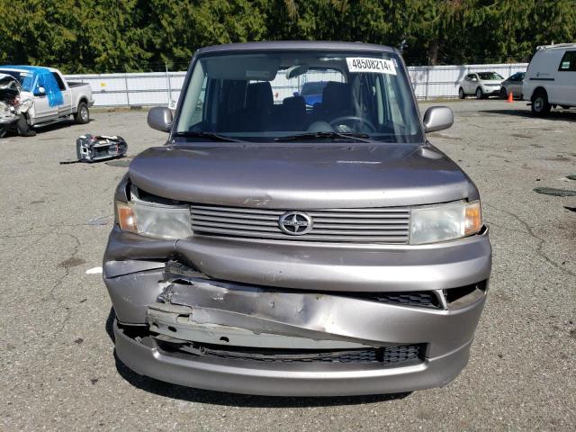 JTLKT334964089329 - 2006 TOYOTA SCION XB SILVER photo 5