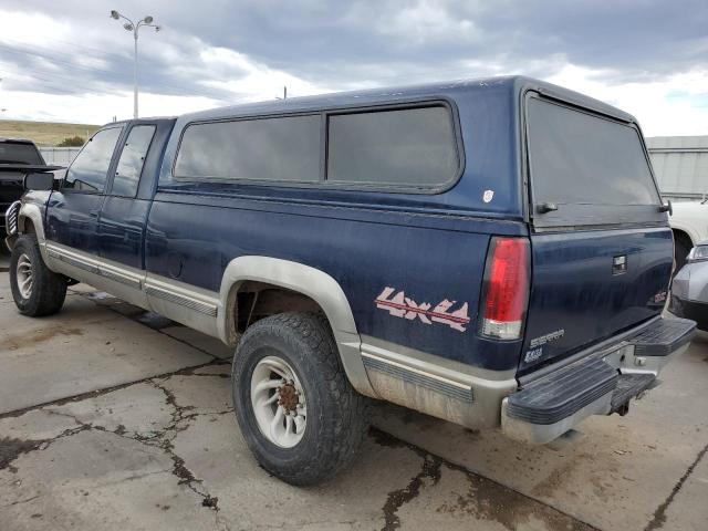 1GTGK29J9WE536778 - 1998 GMC SIERRA K2500 BLUE photo 2