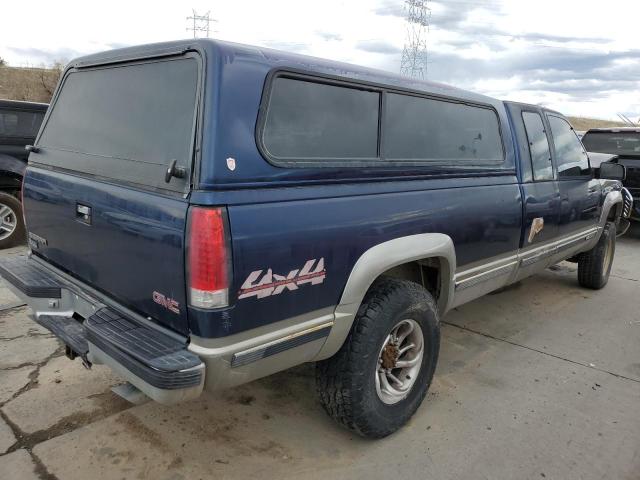 1GTGK29J9WE536778 - 1998 GMC SIERRA K2500 BLUE photo 3