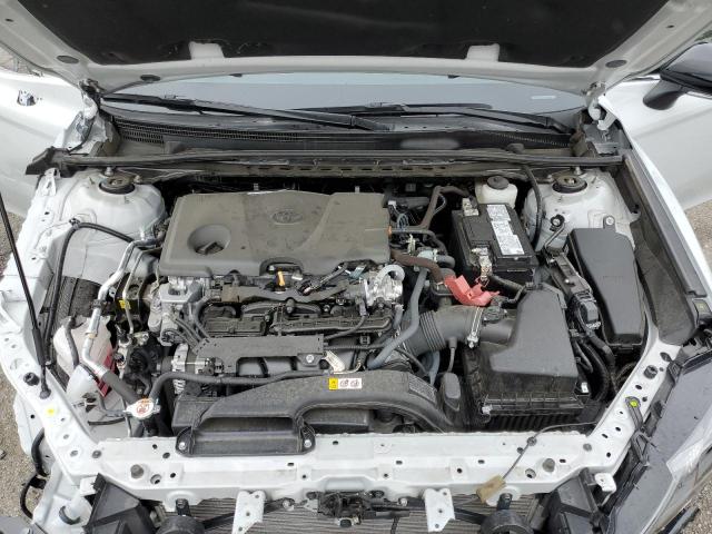 4T1G11AK8RU222787 - 2024 TOYOTA CAMRY SE NIGHT SHADE SILVER photo 11