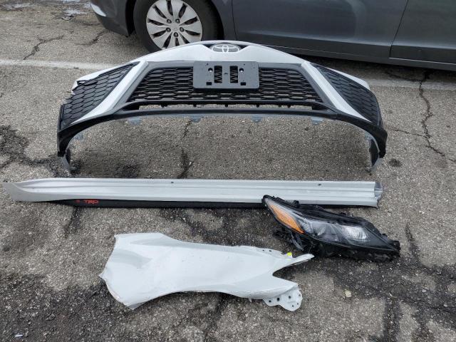 4T1G11AK8RU222787 - 2024 TOYOTA CAMRY SE NIGHT SHADE SILVER photo 12