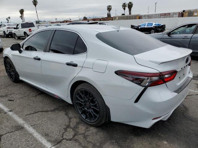 4T1G11AK8RU222787 - 2024 TOYOTA CAMRY SE NIGHT SHADE SILVER photo 2