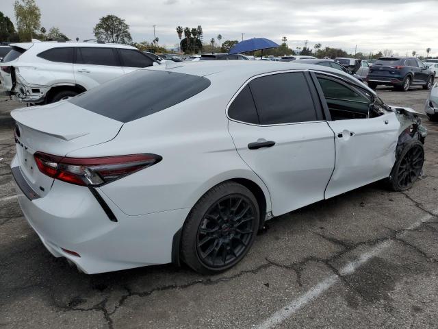 4T1G11AK8RU222787 - 2024 TOYOTA CAMRY SE NIGHT SHADE SILVER photo 3