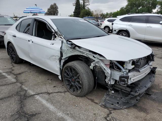 4T1G11AK8RU222787 - 2024 TOYOTA CAMRY SE NIGHT SHADE SILVER photo 4