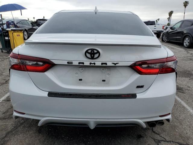 4T1G11AK8RU222787 - 2024 TOYOTA CAMRY SE NIGHT SHADE SILVER photo 6