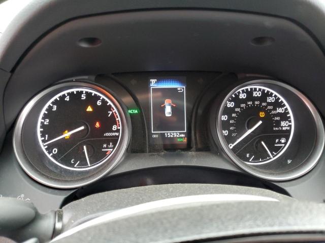 4T1G11AK8RU222787 - 2024 TOYOTA CAMRY SE NIGHT SHADE SILVER photo 9