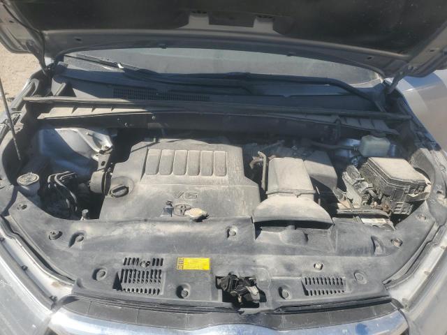 5TDJKRFH0FS121746 - 2015 TOYOTA HIGHLANDER XLE 银色 照片 12