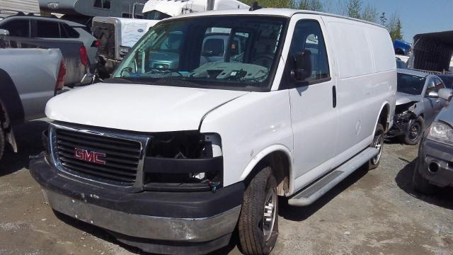 1GTW7AFGXL1265183 - 2020 GMC SAVANA G2500 WHITE photo 1