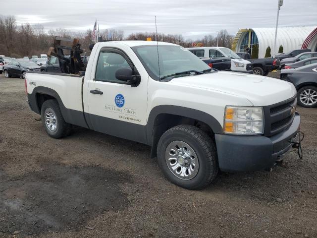 1GCPKPE05AZ230012 - 2010 CHEVROLET SILVERADO K1500 WHITE photo 4