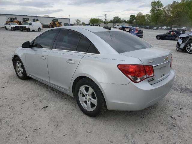 1G1PE5SB3G7129274 - 2016 CHEVROLET CRUZE LIMI LT SILVER photo 2