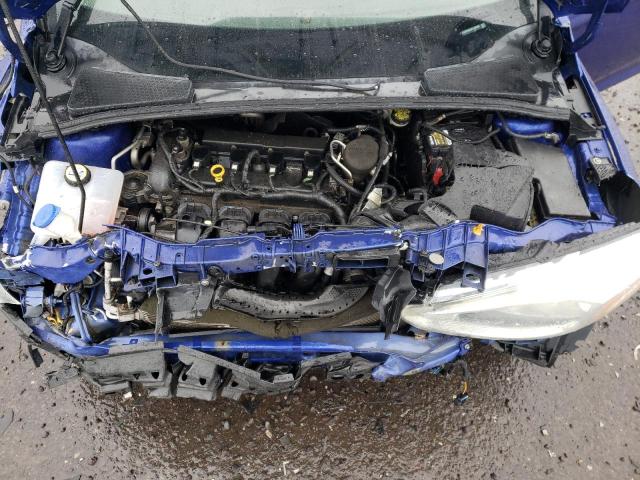 1FADP3N20FL333465 - 2015 FORD FOCUS TITANIUM BLUE photo 11